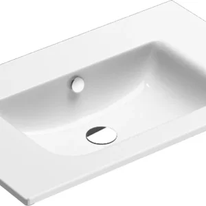 Vente Flash Lavabo Alterna modena S 80 x 50 cm Blanc Cleaneffekt
